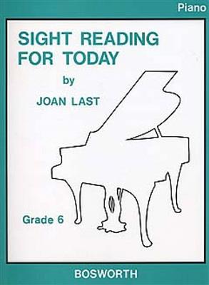 Sight Reading For Today: Piano Grade 6