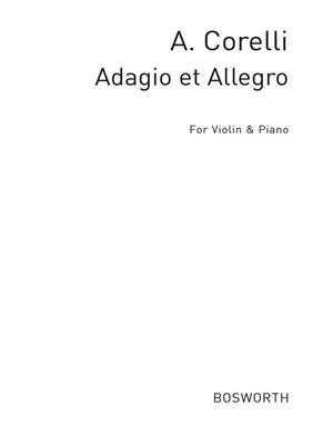 Arcangelo Corelli: Adagio And Allegro: Violon et Accomp.