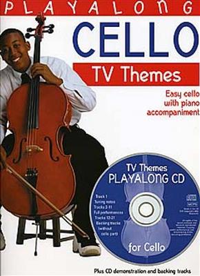 Playalong Cello: TV Themes: Violoncelle et Accomp.