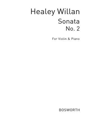 Healey Willan Sonata No.2: Autres Variations