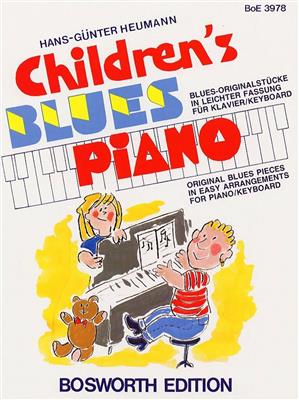 Hans-Günter Heumann: Children's Blues For Piano: Solo de Piano