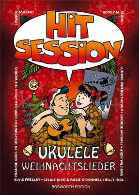 Hit Session Ukulele - Weihnachtslieder: Solo pour Ukulélé