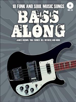 Bass Along - 10 Funk and Soul Music Songs: Solo pour Guitare Basse