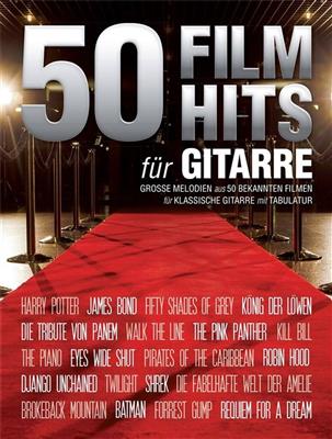 50 Filmhits Für Gitarre 1: Solo pour Guitare