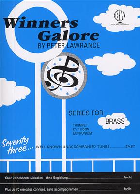 Winners Galore for Treble Brass - Trumpet: (Arr. Peter Lawrance): Solo de Trompette