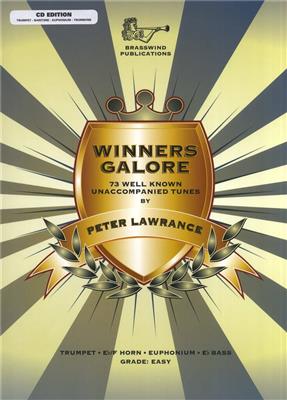 Winners Galore for Treble Brass - Trumpet: (Arr. Peter Lawrance): Solo de Trompette