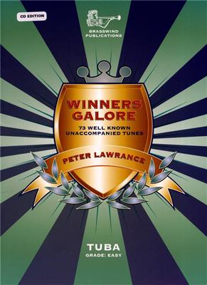 Peter Lawrance: Winners Galore Tuba Bc: Solo pour Tuba