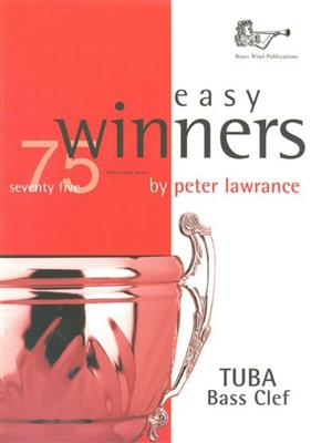 Peter Lawrance: Easy Winners Tuba Bc: Solo pour Tuba