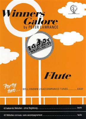 Peter Lawrance: Winners Galore For Flute: Solo pour Flûte Traversière