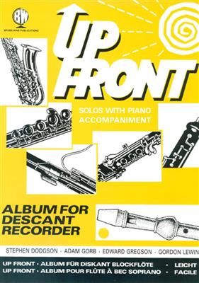 Up Front Album Descant Recorder: Flûte à Bec