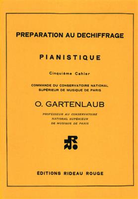 Préparation Au Déchiffrage Pianistique - 5
