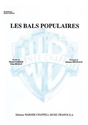 Michel Sardou: Les bals populaires: Chant et Piano | Musicroom.fr