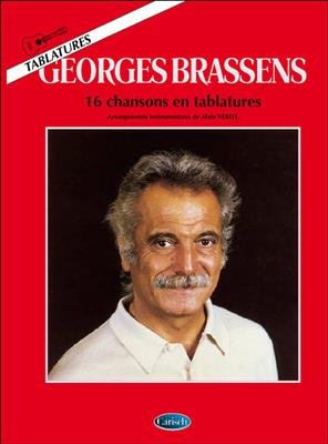 G. Brassens: 16 Chansons en Tablatures: Solo pour Guitare