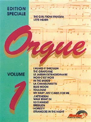 Edition Speciale Pour Orgue 1: Orgue