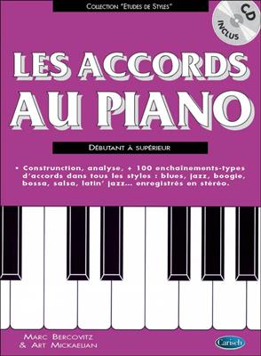 Les Accords au Piano Débutant à Supérieur