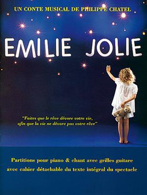 Philippe Chatel: Émilie Jolie: Piano, Voix & Guitare