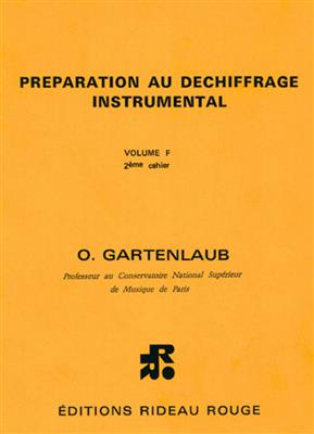 Préparation au déchiffrage instrumental-Vol F 2