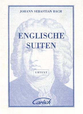 Johann Sebastian Bach: Englische Suiten, for Cembalo: Solo de Piano