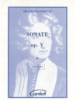 Arcangelo Corelli: Sonate Op.V, Volume 2: Solo pour Violons