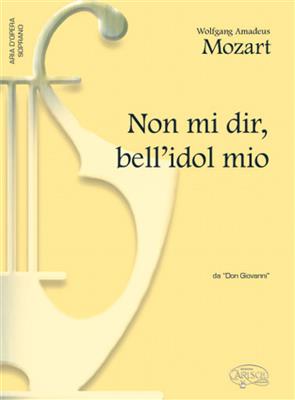 Wolfgang Amadeus Mozart: Non mi dir, bell'idol mio, da 'Don Giovanni': Chant et Piano
