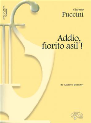 Giacomo Puccini: Addio, fiorito asil!, da Madame Butterfly: Chant et Piano