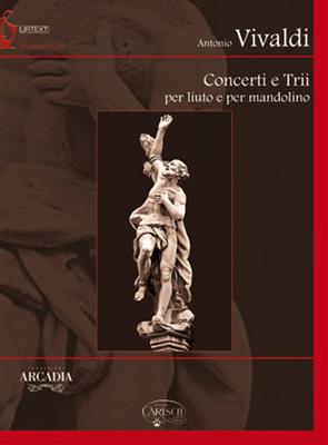 Antonio Vivaldi: Concerti e Trii per Liuto e Mandolino: Ensemble de Chambre