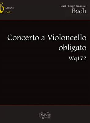 Carl Philipp Emanuel Bach: Concerto Violoncello Wq172: Solo pour Violoncelle
