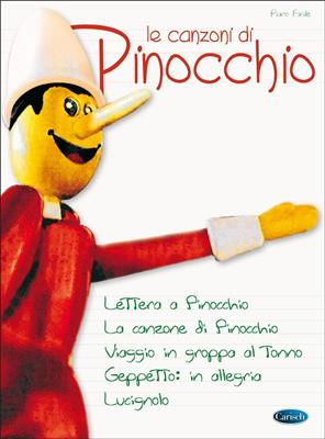 Canzoni Di Pinocchio: Solo de Piano | Musicroom.fr