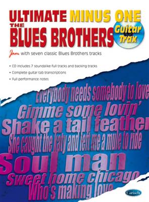 The Blues Brothers: Ultimate Minus One: Solo pour Guitare