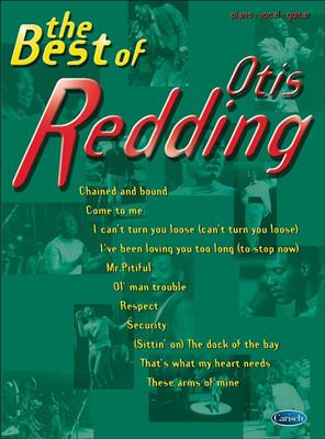 The Best Of Otis Redding: Piano, Voix & Guitare