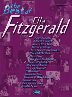 The Best Of Ella Fitzgerald: Piano, Voix & Guitare