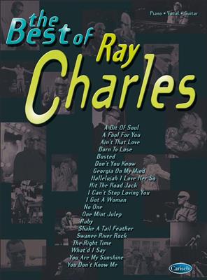 Ray Charles: The Best of Ray Charles: Solo de Piano