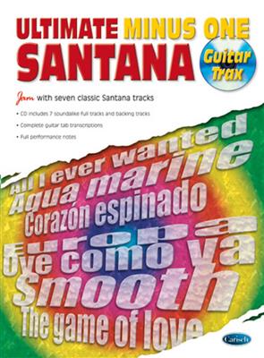 Santana: Ultimate Minus One: Solo pour Guitare