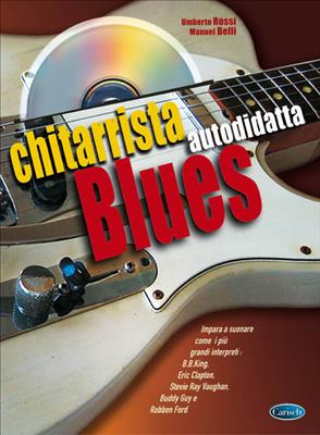 Chitarrista Blues Autodidatta