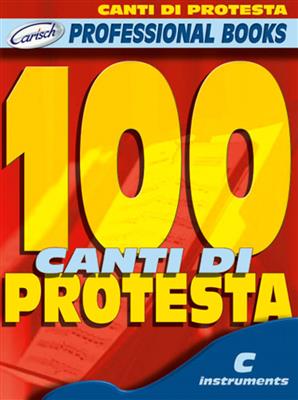 100 Canti di Protesta: Instruments en Do
