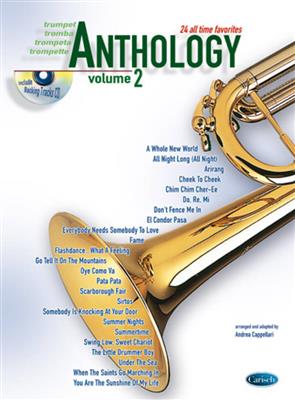 Anthology Trumpet Vol. 2: (Arr. Andrea Cappellari): Solo de Trompette