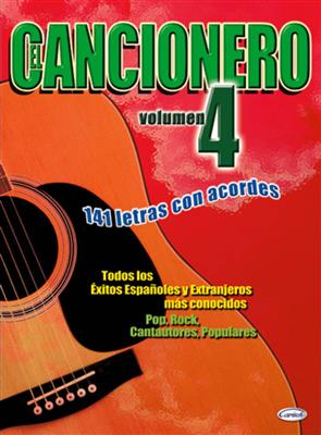 El Cancionero Volume 4: Mélodie, Paroles et Accords