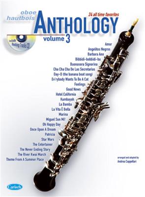Anthology Oboe Vol. 3: (Arr. Andrea Cappellari): Solo pour Hautbois