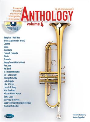 Anthology Trumpet Vol. 4: (Arr. Andrea Cappellari): Solo de Trompette