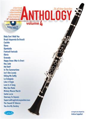 Anthology Clarinet Vol. 4: (Arr. Andrea Cappellari): Solo pour Clarinette
