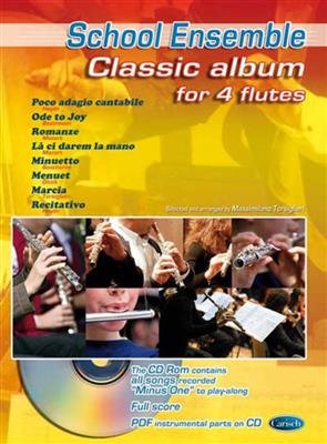 Massimiliano Torsiglieri: Classic Album for 4 Flutes: Flûtes Traversières (Ensemble)