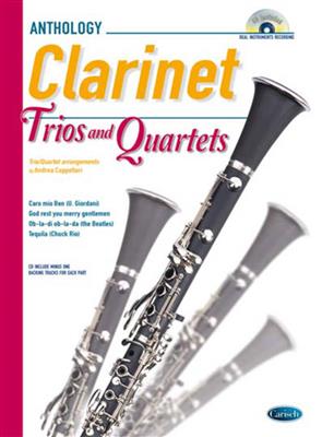 Andrea Cappellari: Clarinet Trios and Quartets: Clarinettes (Ensemble)