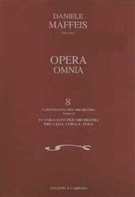 Daniele Maffeis: Composizioni per Orchestra Band 3: Orchestre Symphonique