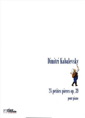 Dmitri Kabalevsky: Vingt-quatre petites pièces, op. 39: Solo de Piano
