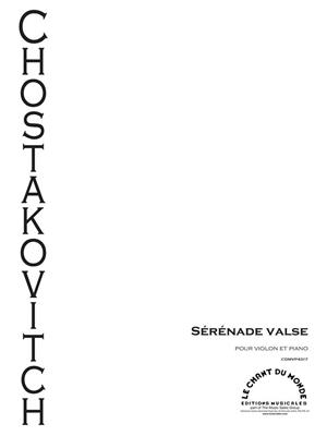 Dimitri Shostakovich: Valse No. 2: (Arr. Roselyne Masset-Lecocq): Violon et Accomp.