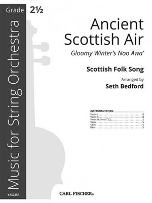 Ancient Scottish Air : (Arr. Seth Bedford): Orchestre à Cordes