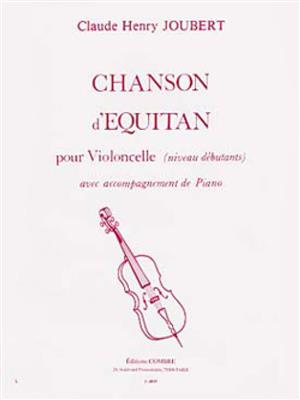 Claude-Henry Joubert: Chanson d'Equitan: Violoncelle et Accomp.