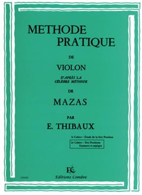 Méthode d'après Mazas Vol.2