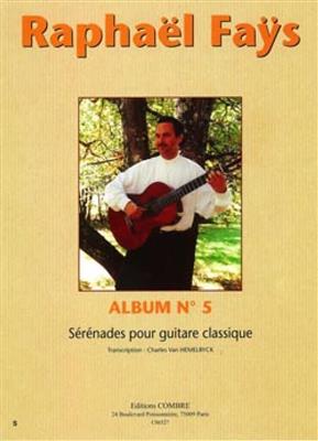 Album n°5 (sérénades): Solo pour Guitare