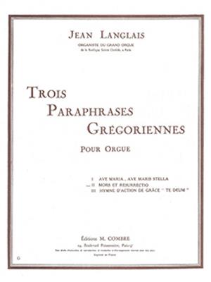 Jean Langlais: Mors et resurrectio (Paraphrase grégorienne n°2): Orgue